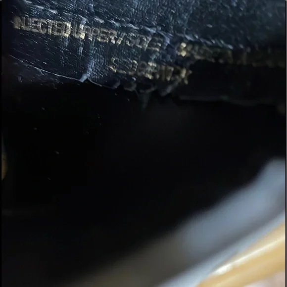 Kate Spade Sedgwick Black Rubber Rain Ankle Boots Size 9 - Picture 16 of 16